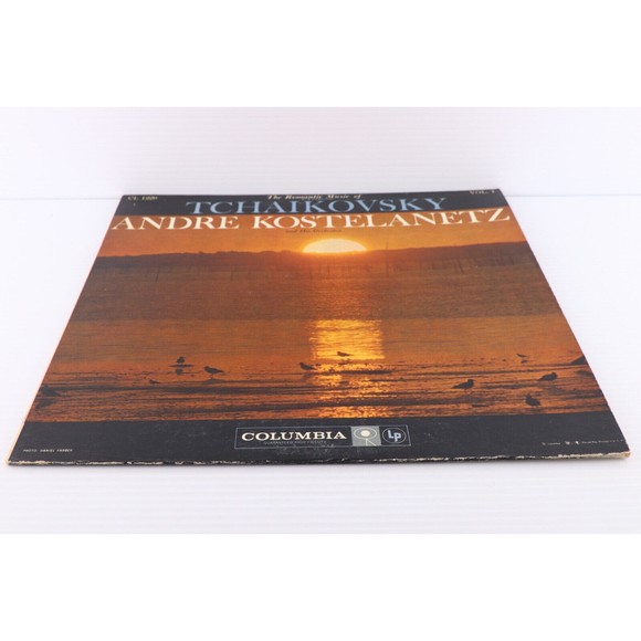 Andre Kostelanetz Romantic Music Of Tchaikovsky Vol. 1, Vinyl LP Record CL 1220 - Picture 4 of 16